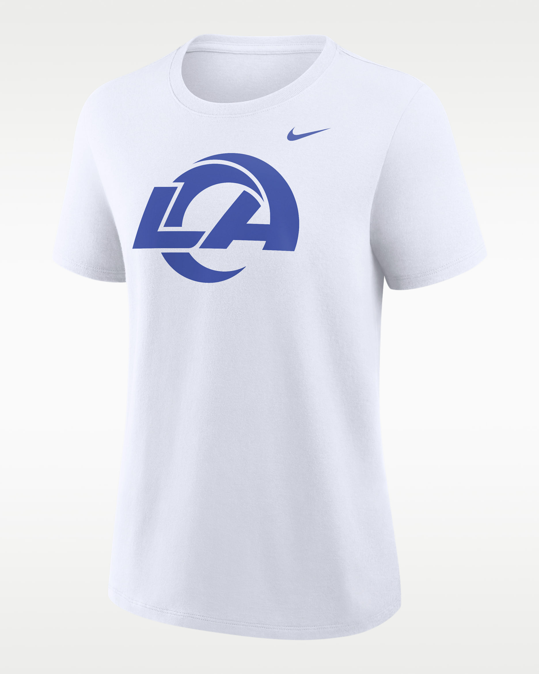 Los Angeles Rams Women's Nike NFL T-Shirt. Nike.com Los Angeles Rams Women's Nike NFL T-Shirt. Nike.com